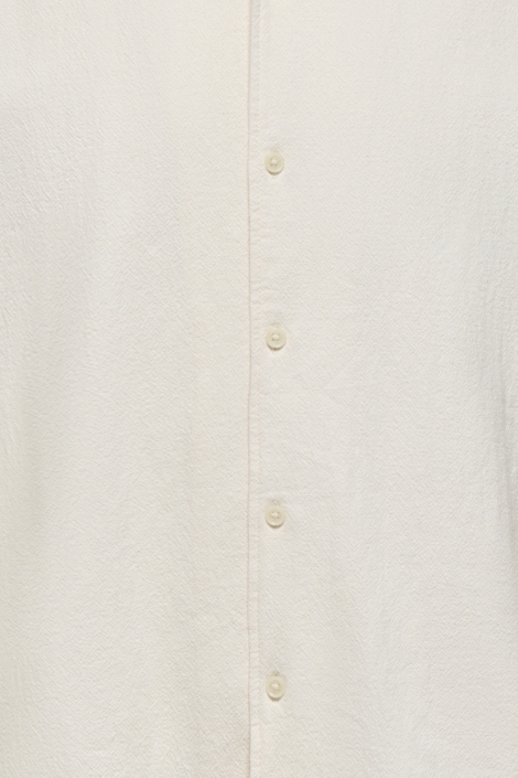 Only & Sons witte heren overhemd | Close up