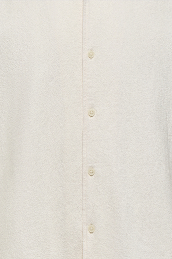 Only & Sons witte heren overhemd | Close up