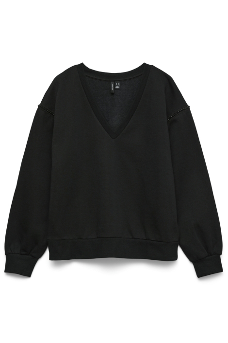 Vero Moda zwarte dames sweater | Vooraanzicht