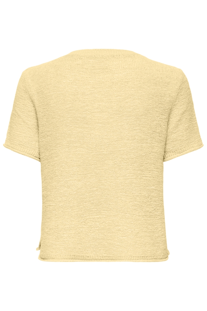 Only gele dames trui | Achteraanzicht