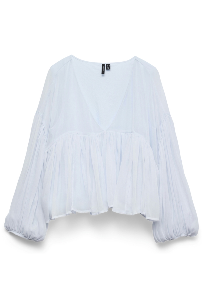 Vero Moda witte dames blouse | Vooraanzicht