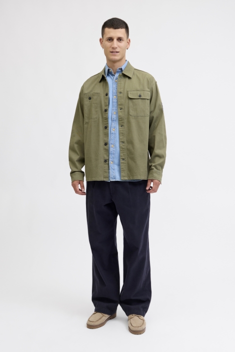 Jack & Jones groene heren overhemd | Model