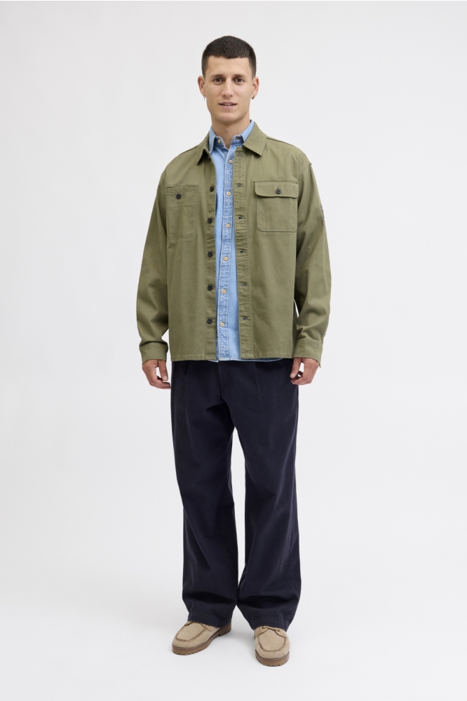Jack & Jones groene heren overhemd | Model