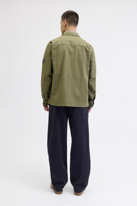 Jack & Jones groene heren overhemd | Model