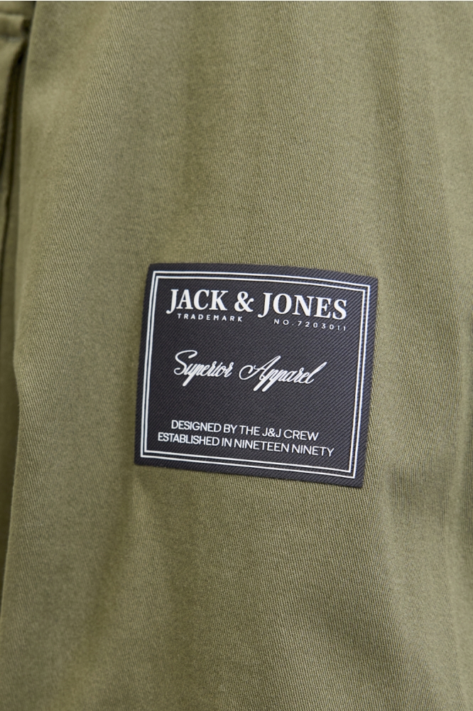 Jack & Jones groene heren overhemd | Kleurstaal