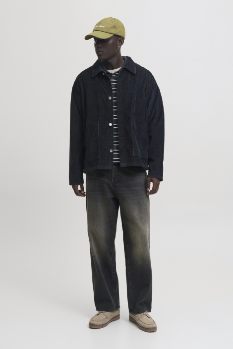 Jack & Jones zwarte heren overhemd | Model