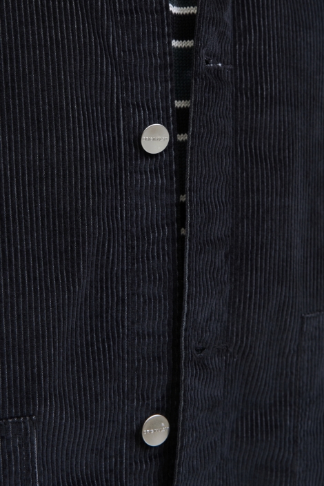 Jack & Jones zwarte heren overhemd | Kleurstaal