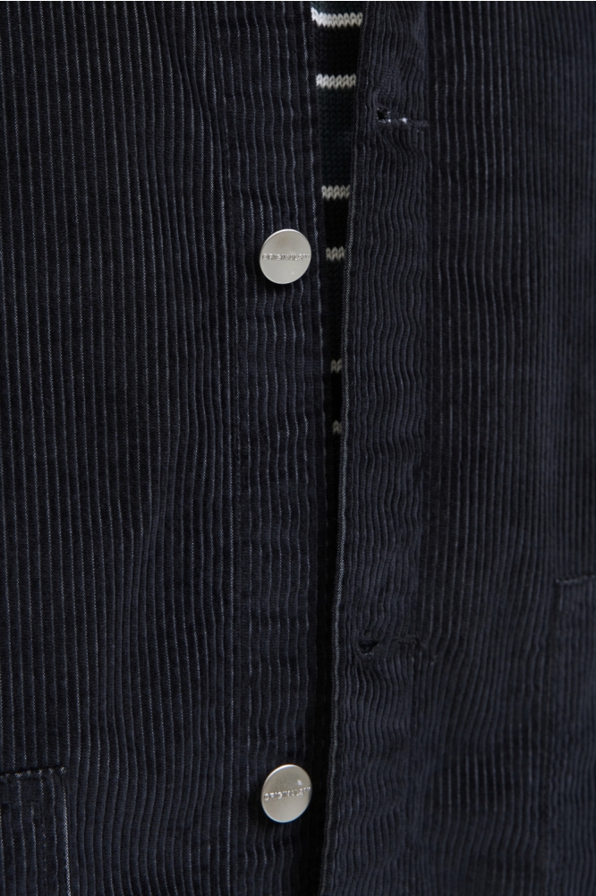 Jack & Jones zwarte heren overhemd | Kleurstaal