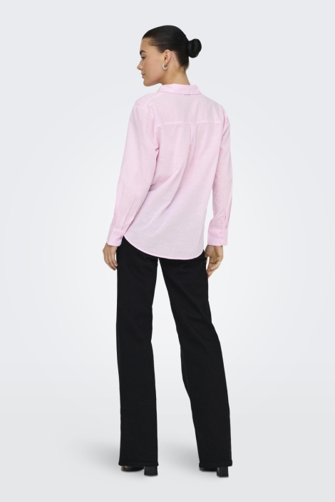 Jacqueline de Yong roze dames blouse | Model