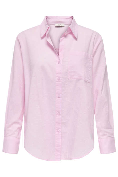 Jacqueline de Yong roze dames blouse | Vooraanzicht