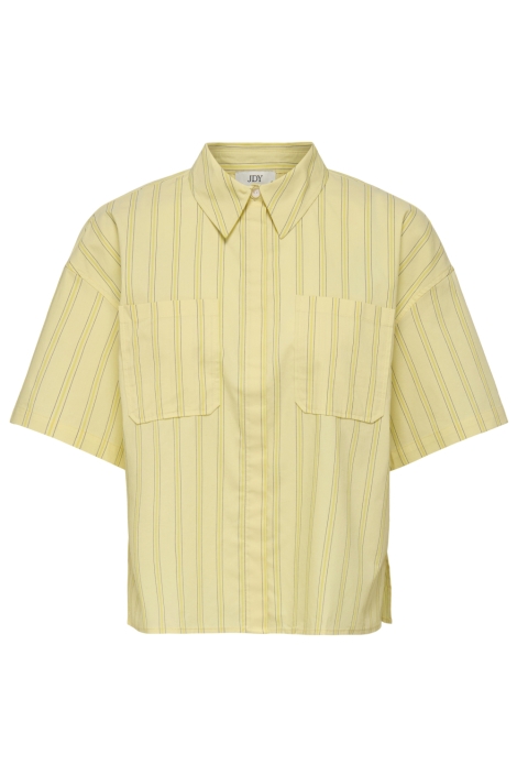 Jacqueline de Yong gele dames blouse | Vooraanzicht