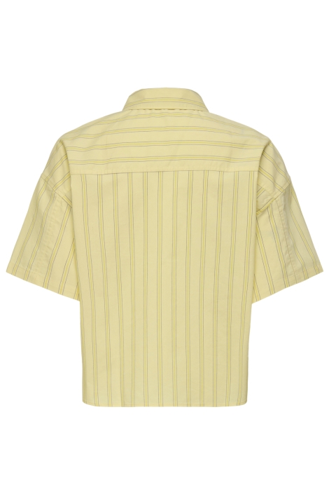 Jacqueline de Yong gele dames blouse | Achteraanzicht