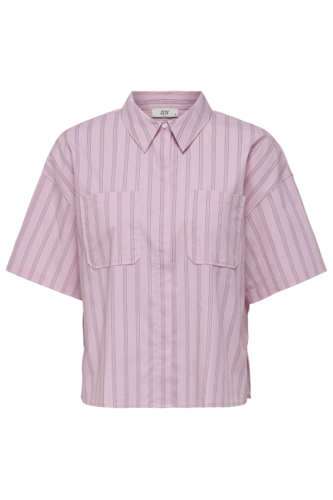 Jacqueline de Yong roze dames blouse | Vooraanzicht