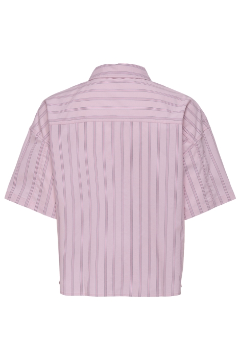 Jacqueline de Yong roze dames blouse | Achteraanzicht