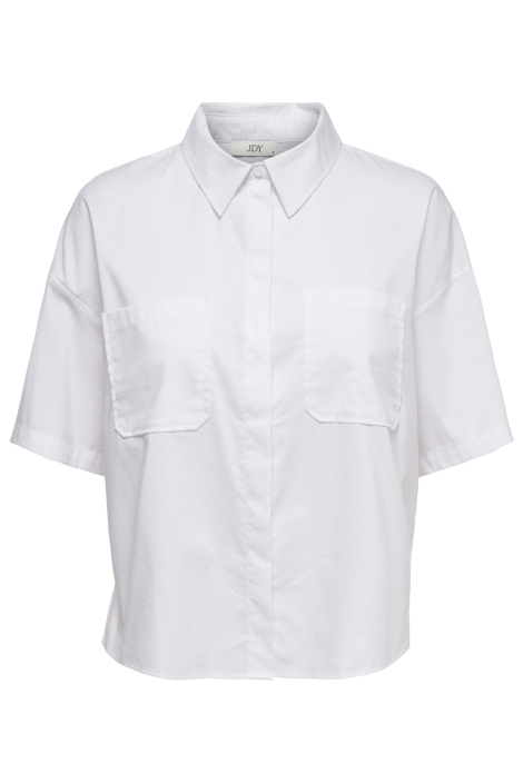 Jacqueline de Yong witte dames blouse | 