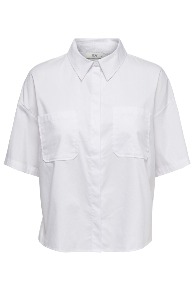 Jacqueline de Yong witte dames blouse | 