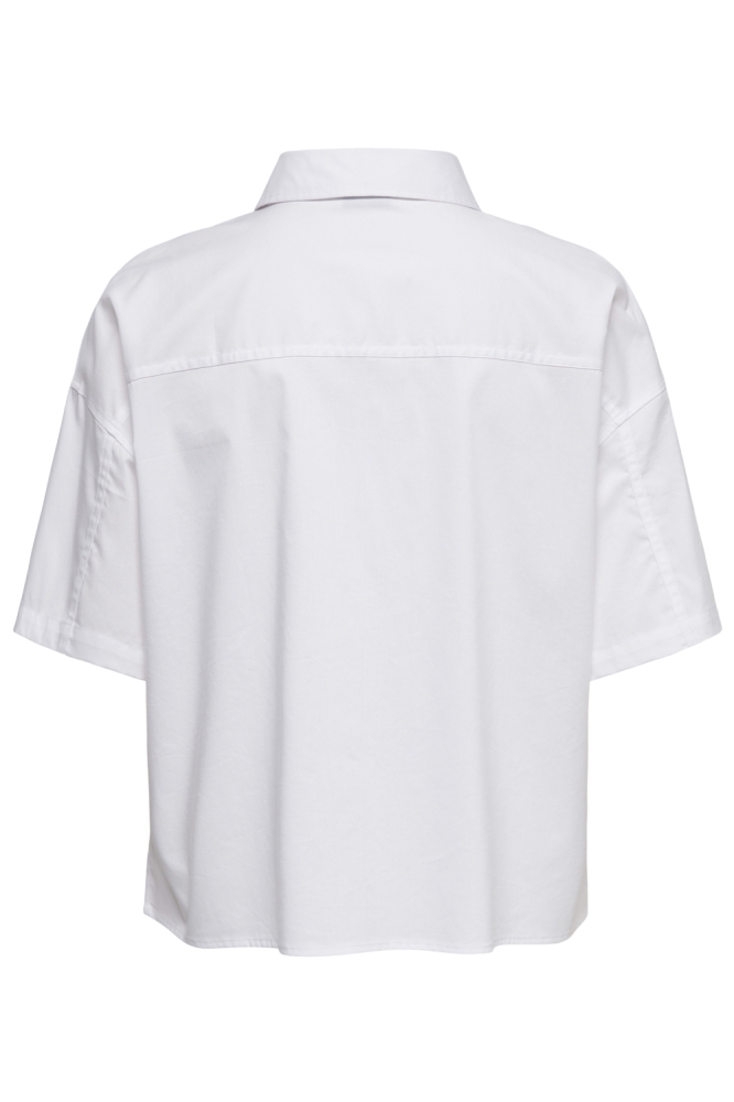 Jacqueline de Yong witte dames blouse | 