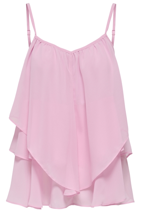 Jacqueline de Yong roze dames top | Vooraanzicht