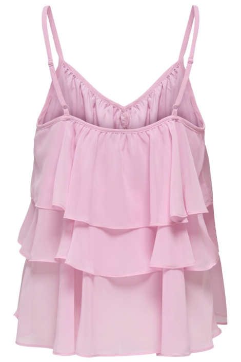 Jacqueline de Yong roze dames top | Achteraanzicht