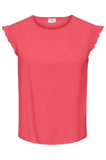 Jacqueline de Yong jdysay s/l top wvn dia Rood