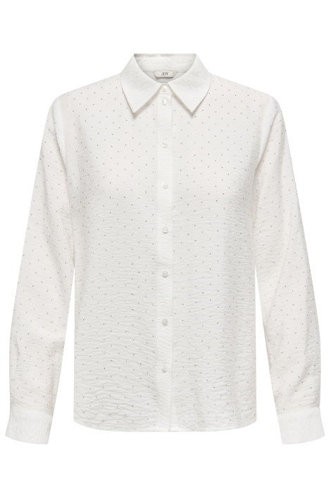 Jacqueline de Yong witte dames blouse | Vooraanzicht