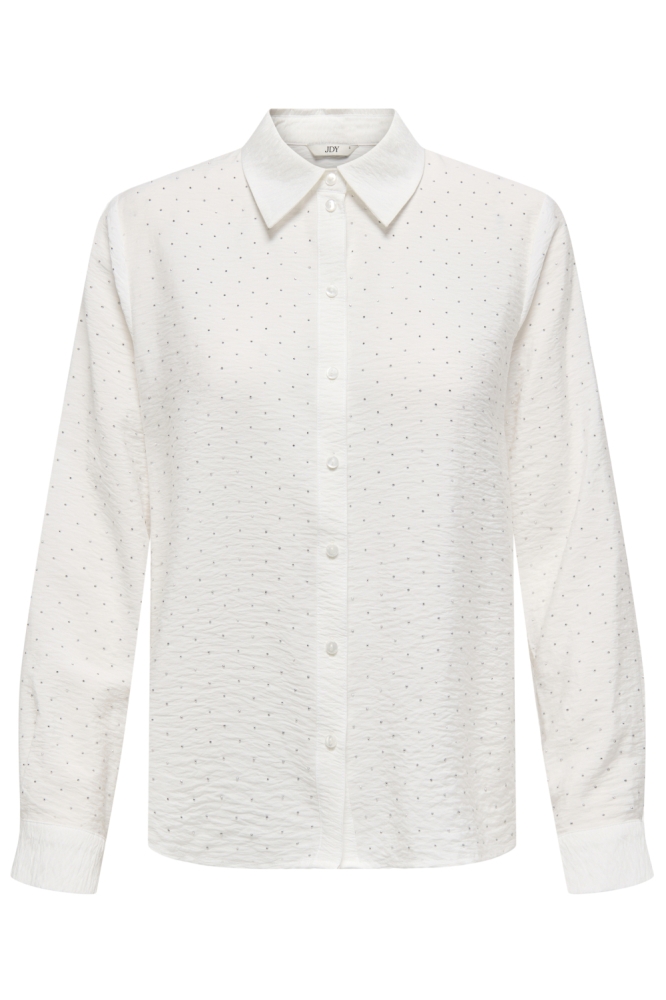 Jacqueline de Yong witte dames blouse | Vooraanzicht