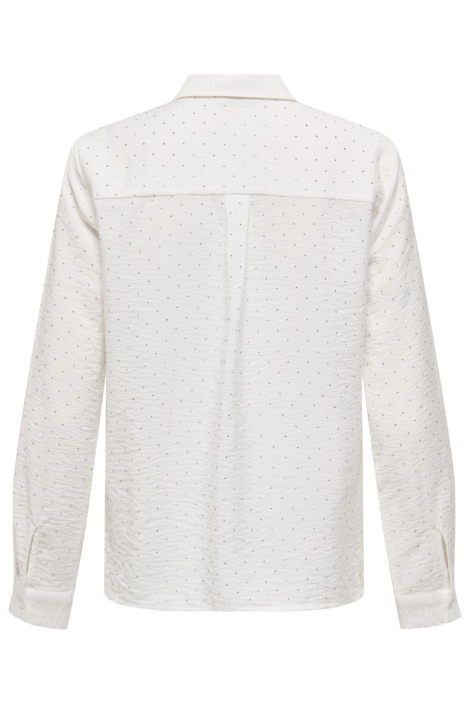 Jacqueline de Yong witte dames blouse | Achteraanzicht