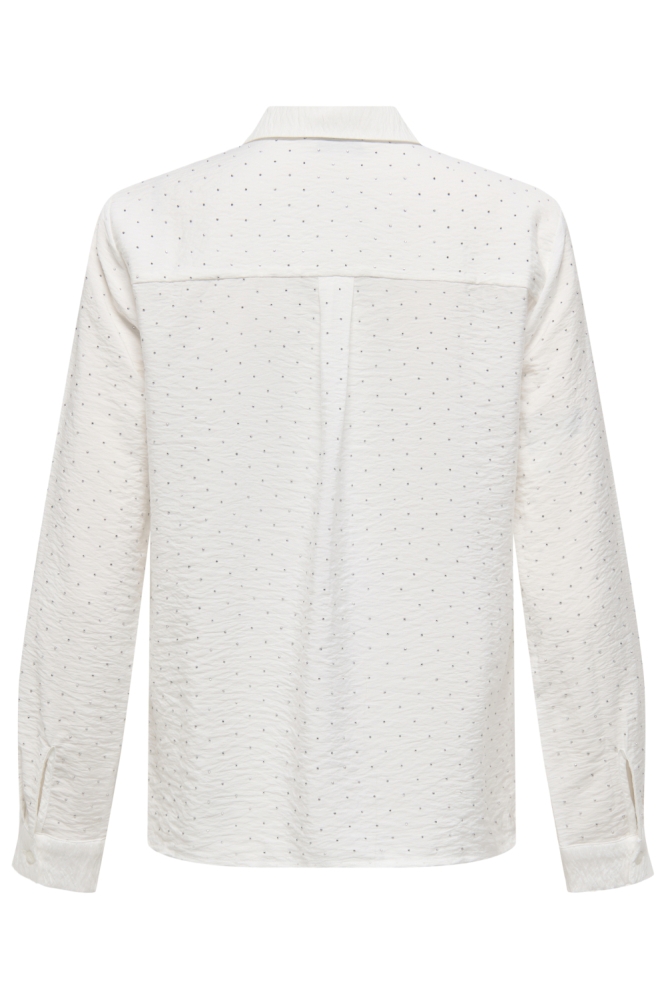 Jacqueline de Yong witte dames blouse | Achteraanzicht