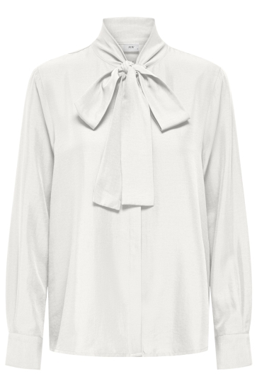 Jacqueline de Yong JDYCELESTE L/S PLACKET SHIRT WVN DI 15359485 CLOUD DANCER