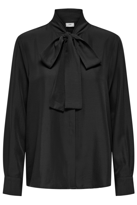 Jacqueline de Yong zwarte dames blouse | Vooraanzicht