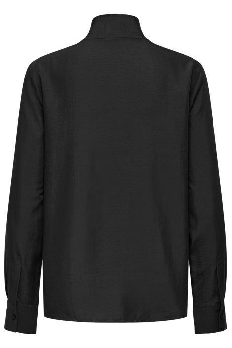 Jacqueline de Yong zwarte dames blouse | Achteraanzicht