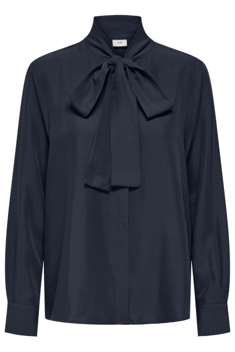 Jacqueline de Yong blauwe dames blouse | Vooraanzicht