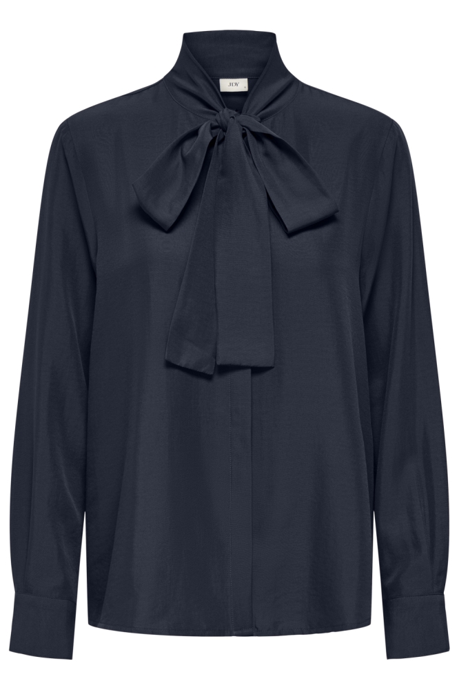 Jacqueline de Yong blauwe dames blouse | Vooraanzicht