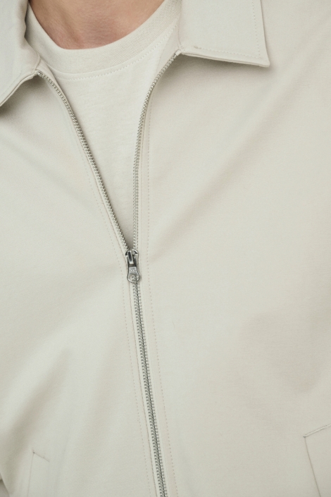 Only & Sons beige heren vest | Close up