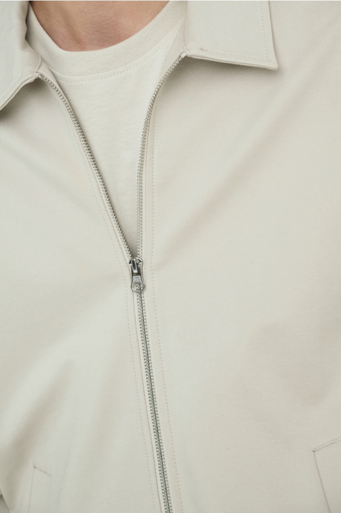 Only & Sons beige heren vest | Close up