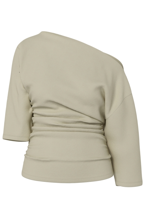 Hypedrop beige dames t-shirt | Vooraanzicht