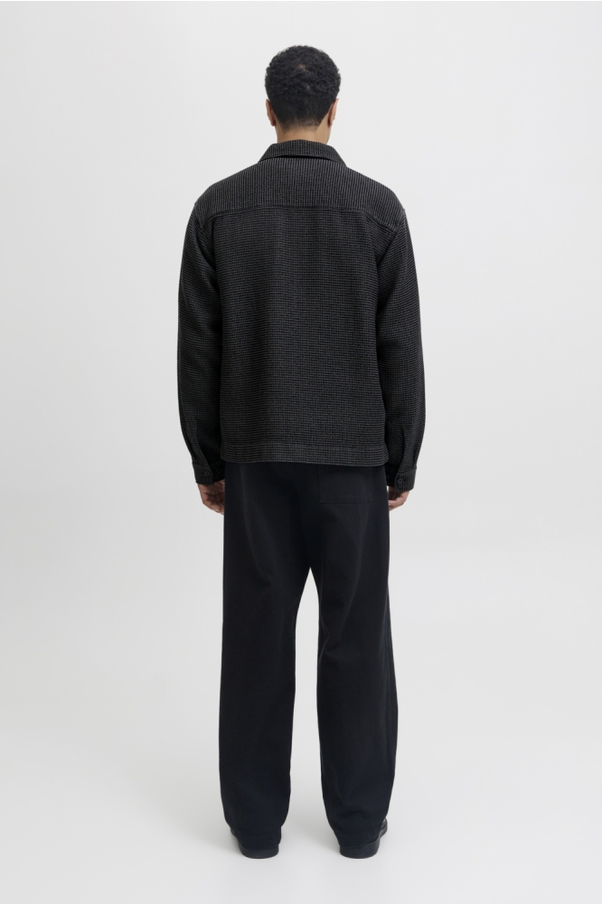 Jack & Jones zwarte heren overhemd | Model