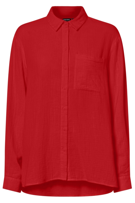 Pieces rode dames blouse | 