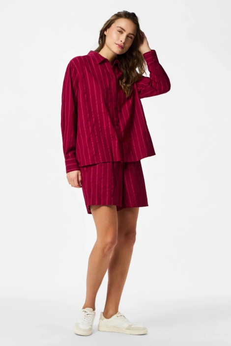 Pieces roze dames blouse | Model