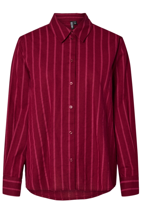 Pieces roze dames blouse | Vooraanzicht