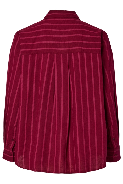 Pieces roze dames blouse | Achteraanzicht