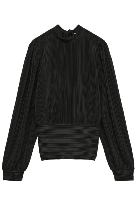 Vero Moda zwarte dames t-shirt | Vooraanzicht