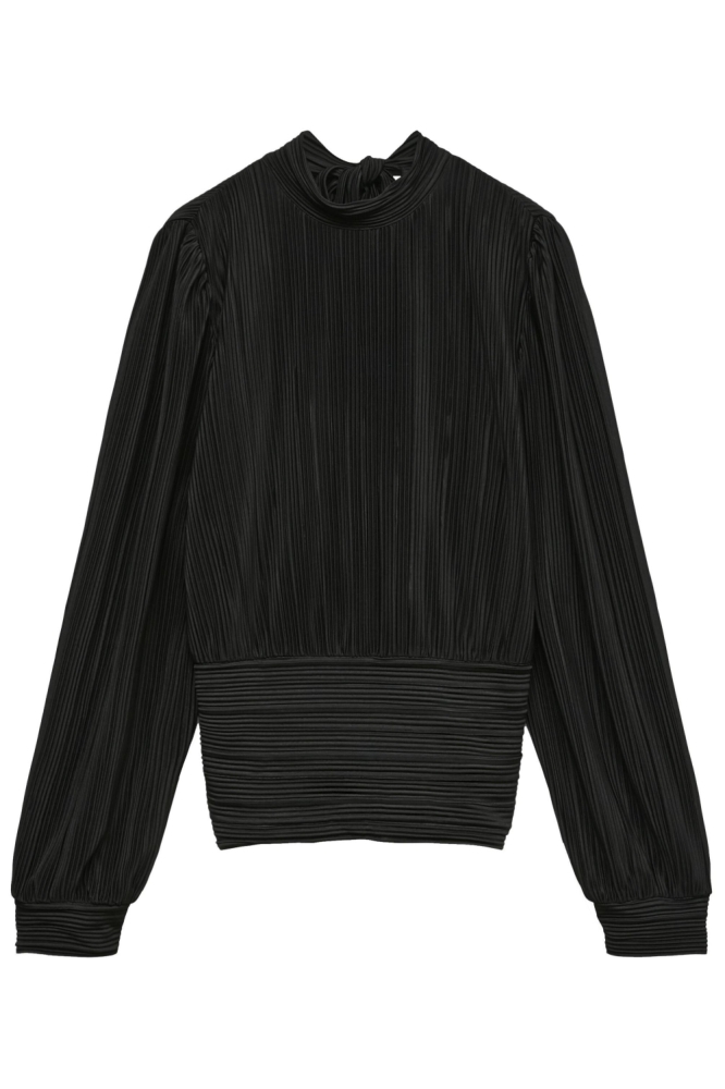 Vero Moda zwarte dames t-shirt | Vooraanzicht