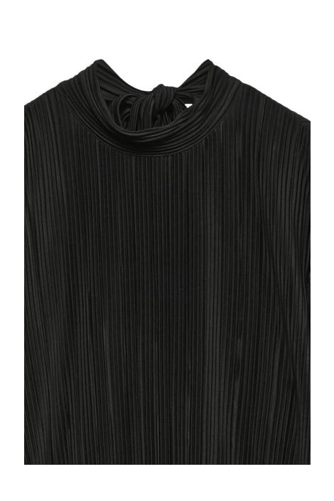 Vero Moda zwarte dames t-shirt | Close up