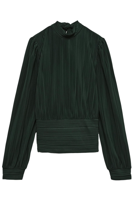 Vero Moda groene dames t-shirt | Vooraanzicht