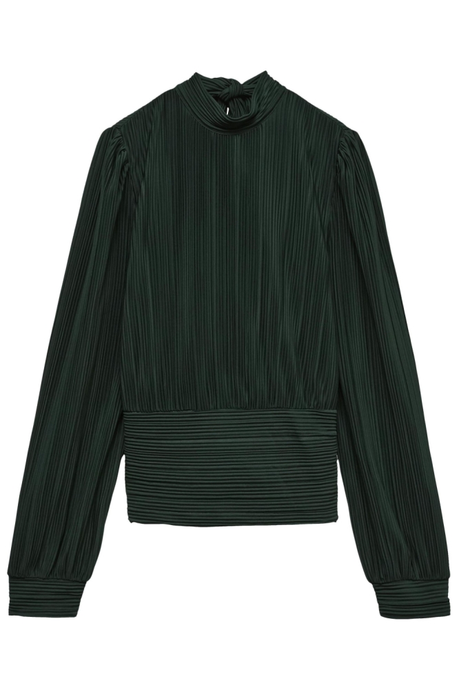 Vero Moda groene dames t-shirt | Vooraanzicht