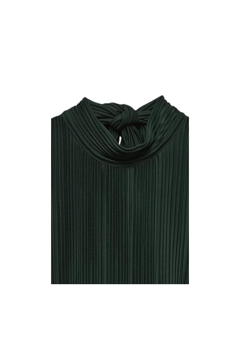 Vero Moda groene dames t-shirt | Close up