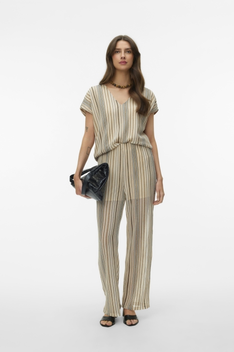 Vero Moda beige dames blouse | Model