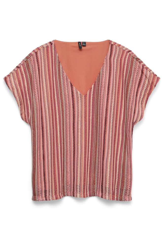 Vero Moda roze dames top | Vooraanzicht