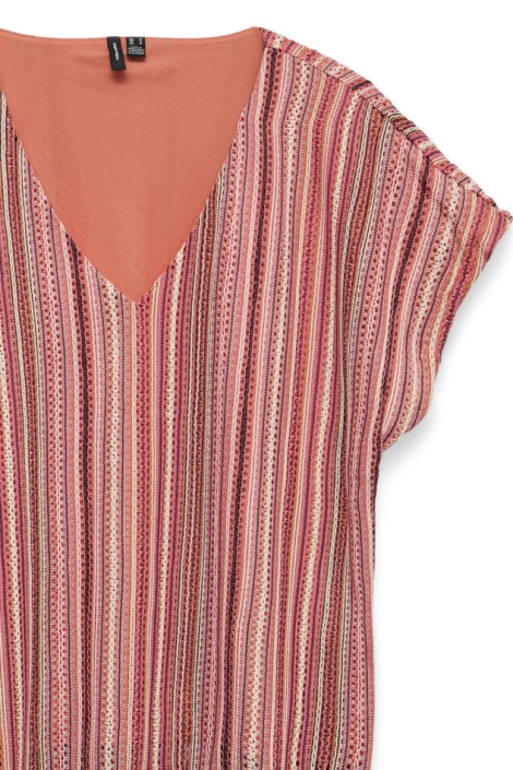 Vero Moda roze dames top | Close up